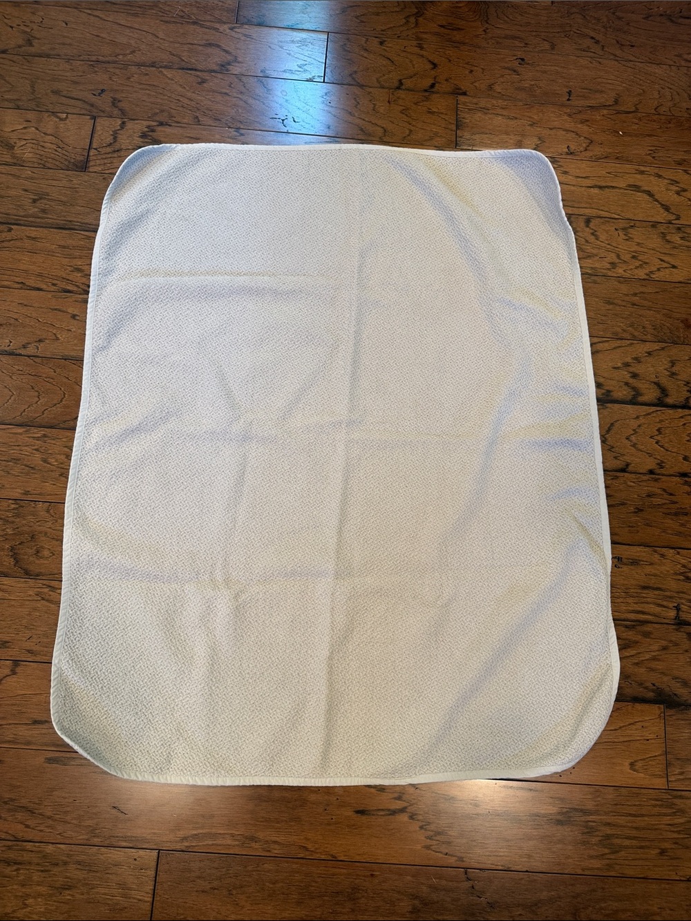 Coyuchi mini blanket grey